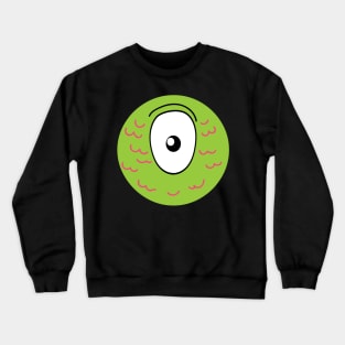 Monster O Crewneck Sweatshirt